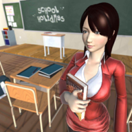 高中女生模拟器正版游戏图标