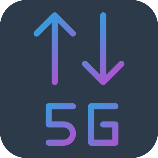 5G网络测速软件图标