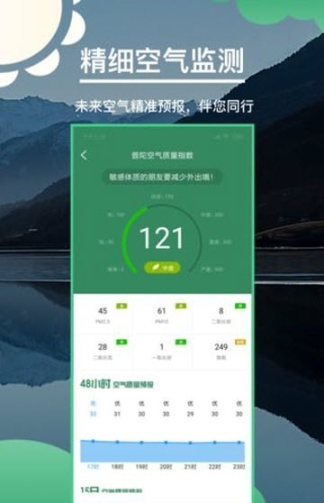 准确天气预报软件截图4