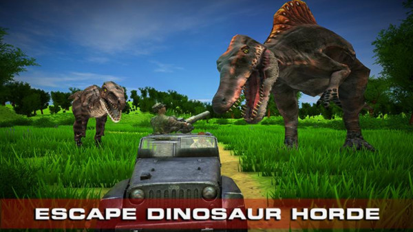 恐龙射击模拟器游戏截图4