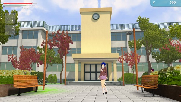 学校生活模拟器2020汉化版游戏截图