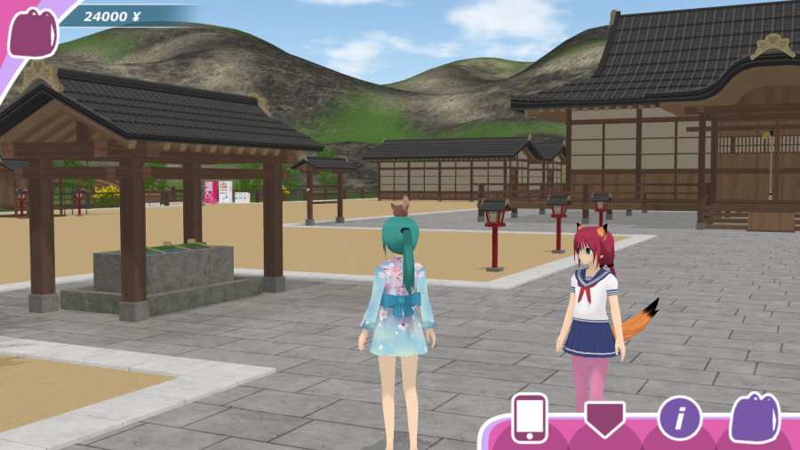 少女城市3D手机版游戏截图3