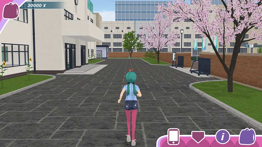 少女城市3D手机版游戏截图