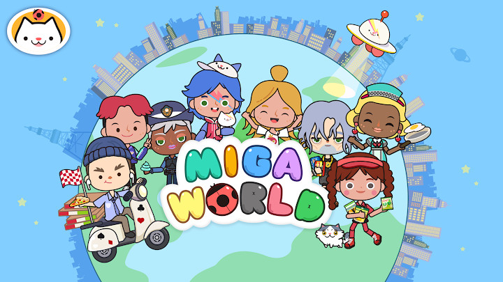 米加小镇世界游戏截图4