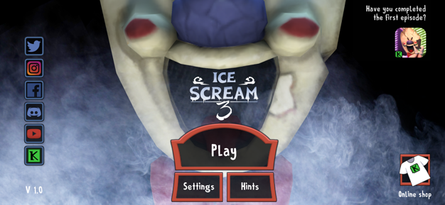 恐怖冰淇淋3游戏截图1