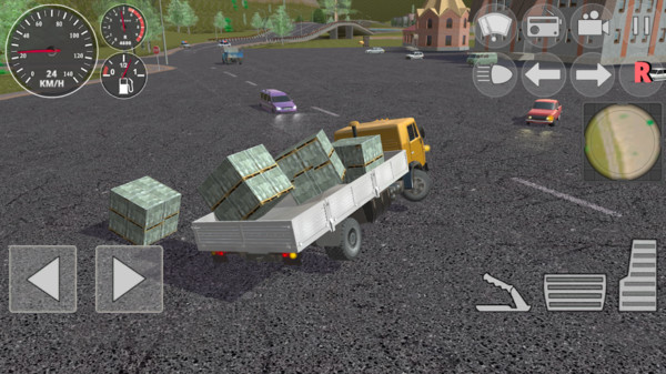 硬核卡车司机模拟器游戏截图2