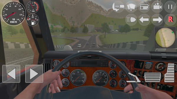 硬核卡车司机模拟器游戏截图4