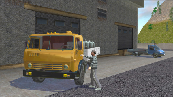 硬核卡车司机模拟器游戏截图5
