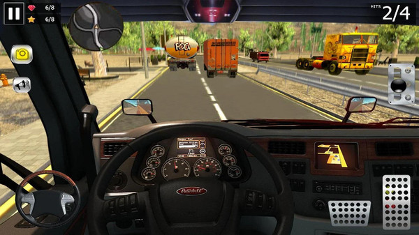 货运卡车模拟游戏截图4
