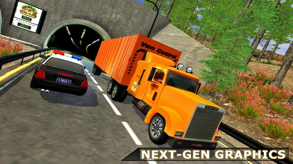 货运卡车模拟游戏截图