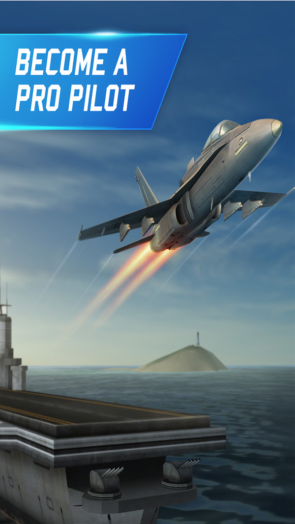 飞行模拟器3D手机版游戏截图
