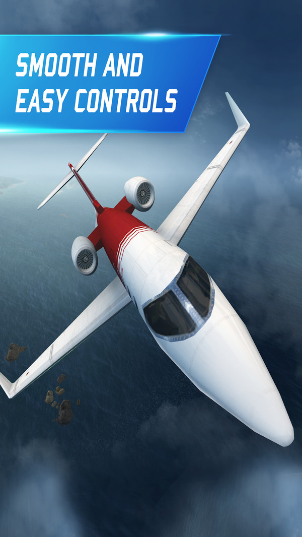 飞行模拟器3D手机版游戏截图5