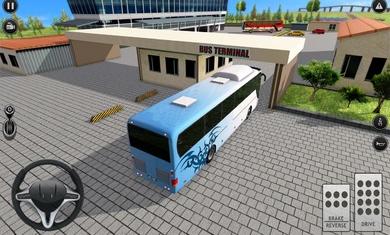 城市公交车驾驶游戏截图