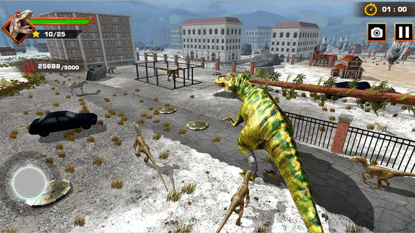 恐龙模拟2020游戏截图2