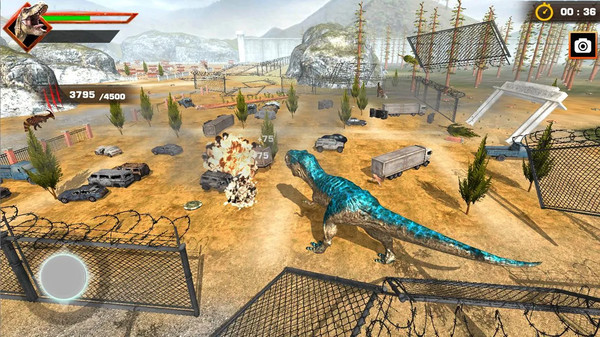 恐龙模拟2020游戏截图2