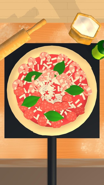 披萨狂热游戏截图