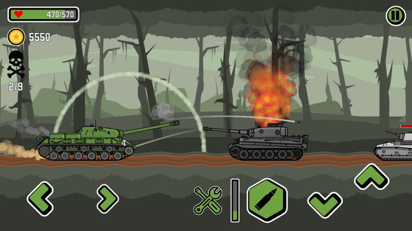 登山坦克3游戏截图