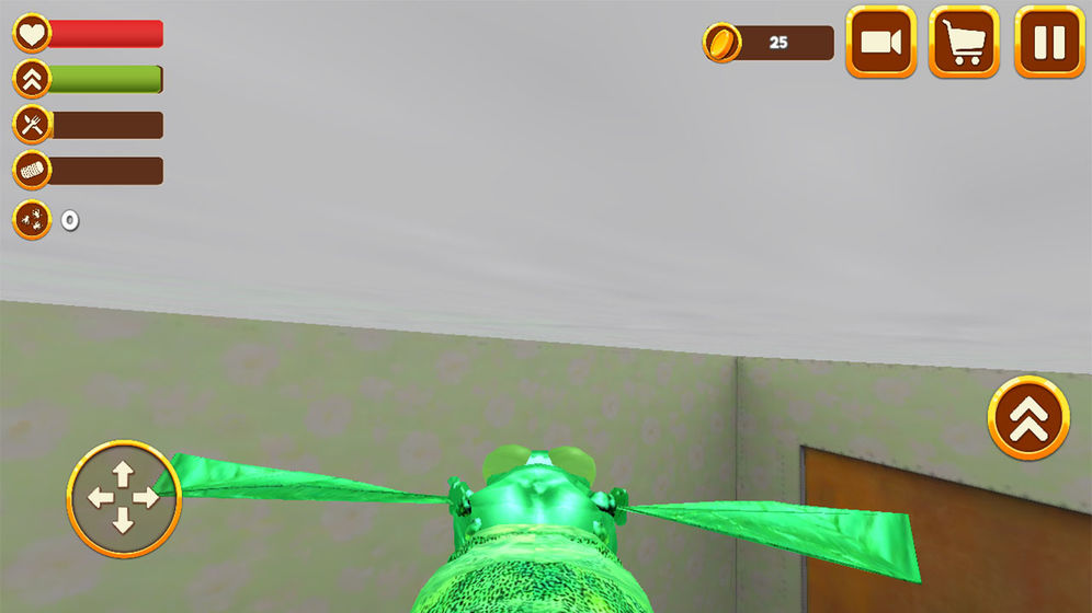苍蝇生存3D模拟游戏截图2