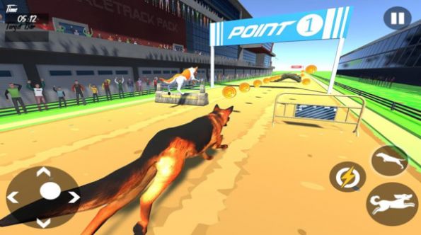 狗狗赛跑模拟器游戏截图3