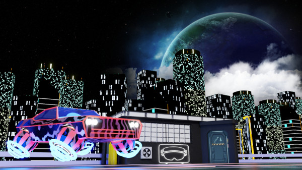 彩色汽车驾驶模拟器游戏截图4