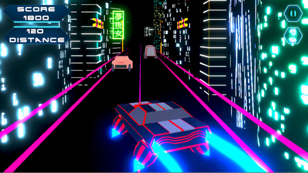 彩色汽车驾驶模拟器游戏截图2