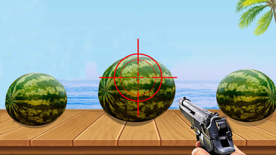 菠萝射击模拟器游戏截图2