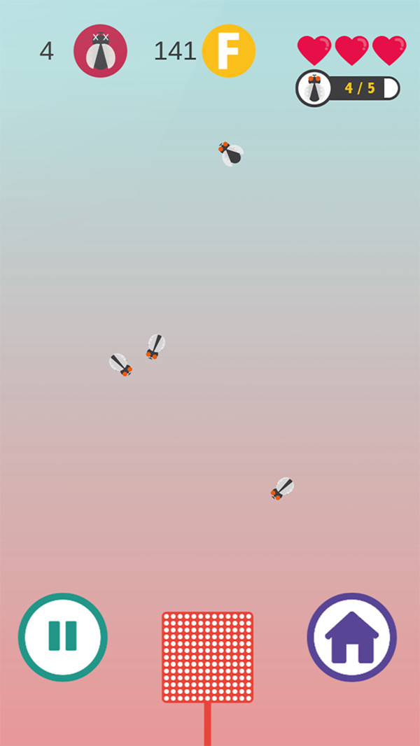 粉碎苍蝇入侵游戏截图