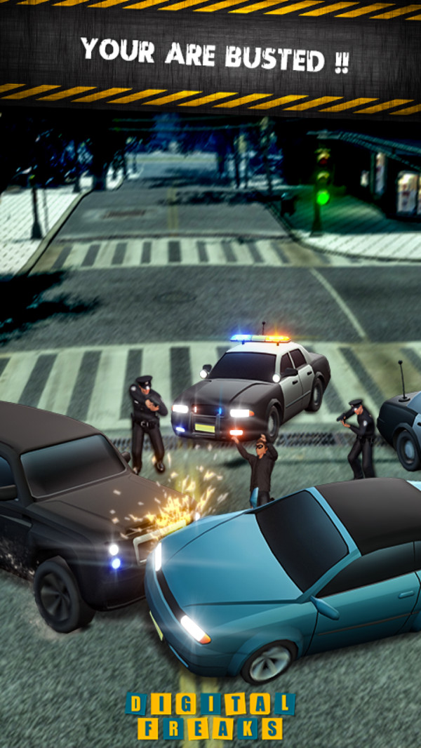 警察追逐2021游戏截图