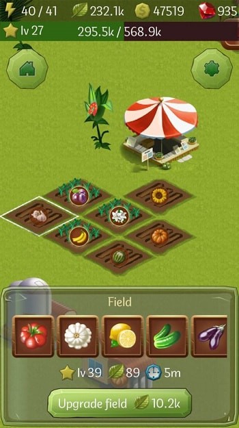 商业农场游戏截图