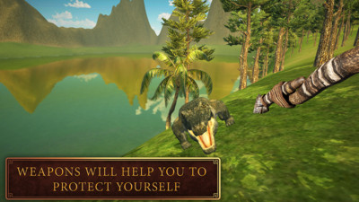 丛林生存模拟器游戏截图