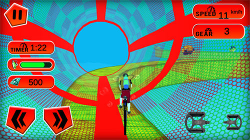 海底自行车骑士游戏截图