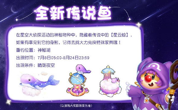 摩尔庄园星云鲸在哪钓