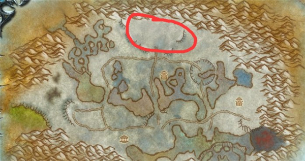 魔兽世界冬拥湖军需官在哪