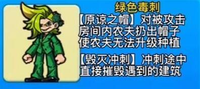 别惹农夫绿色毒刺怎么解锁?