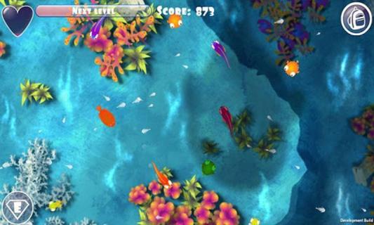 海底世界进化鱼破解版游戏截图3