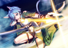 永恒神域高人气角色介绍之冰之狙击手——诗乃