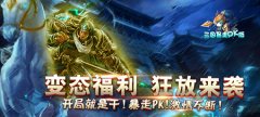 《三国暴走PK版》有什么特色_变态版公益服介绍